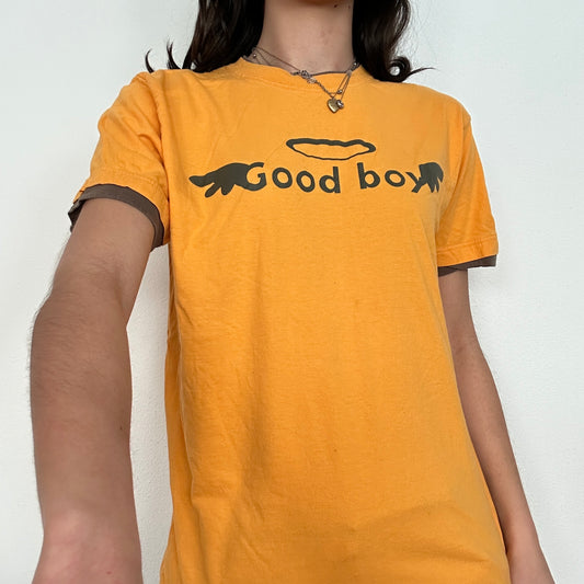 Vintage "Good boy" Graphic Print Tshirt