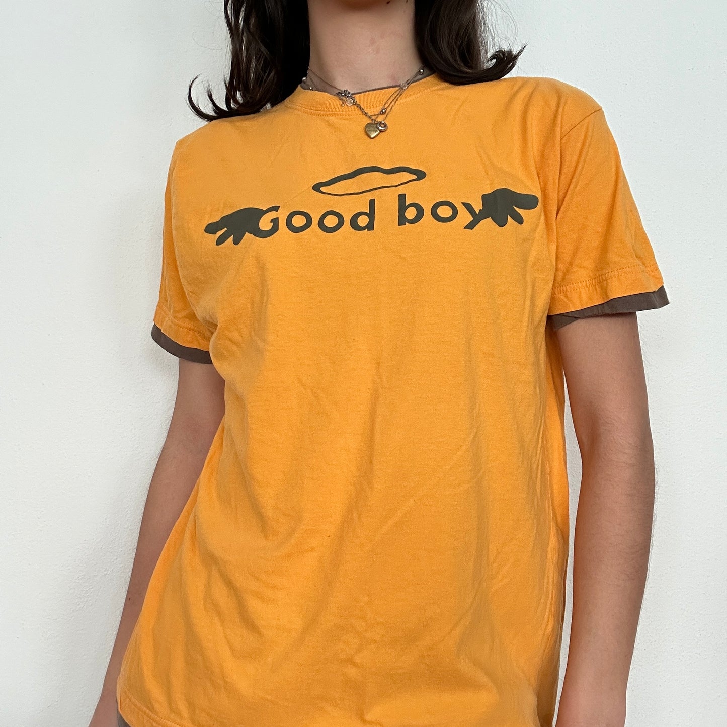 Vintage "Good boy" Graphic Print Tshirt
