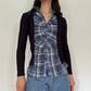 Y2K Vintage Plaid Shirt