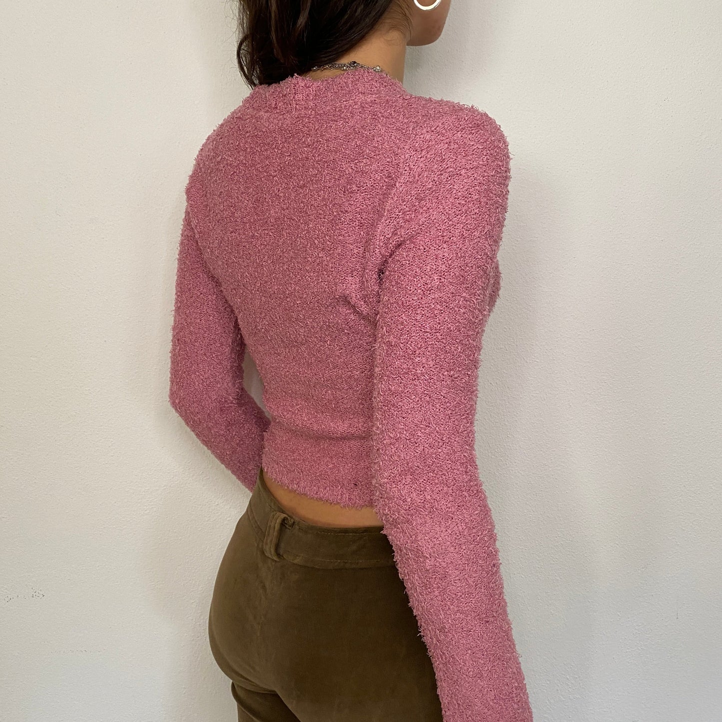 Y2K Vintage Pink Sweater Shirt 💗
