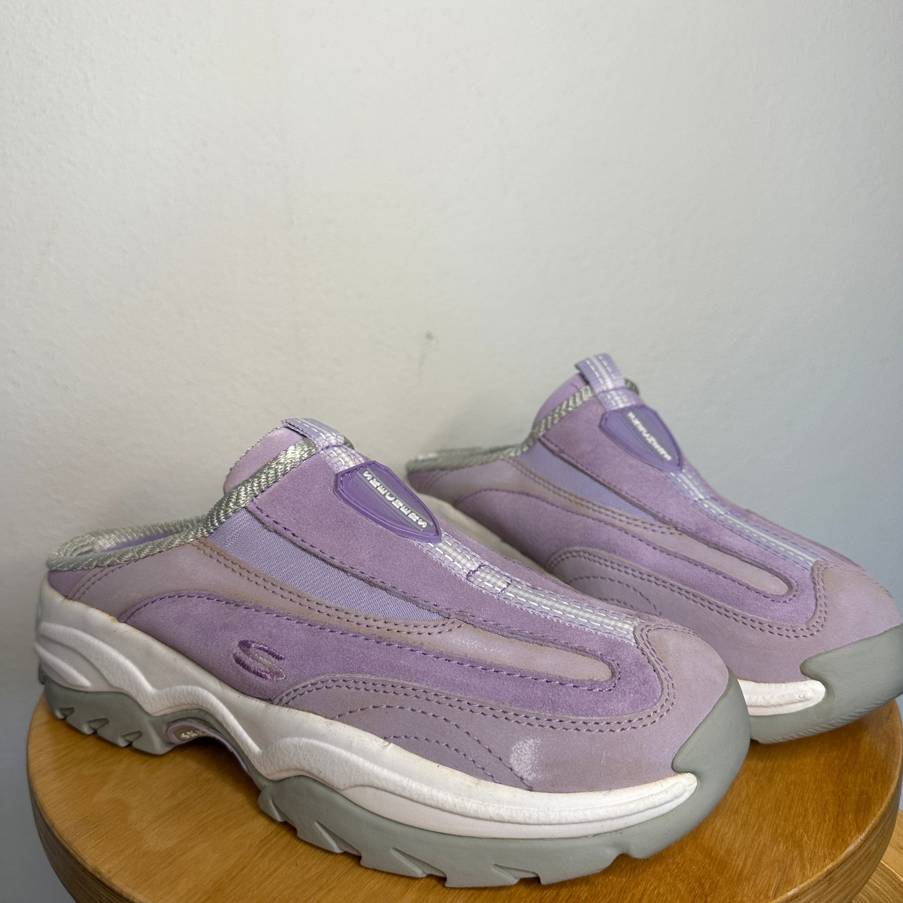 Skechers d'lites cheap 3 womens purple