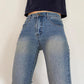 Y2K Vintage Deadstock Mid/High Rise Straight Jeans
