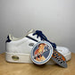 00s Deadstock White Leather Skechers Trainers