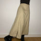 Y2K Vintage Lace up Maxi Skirt